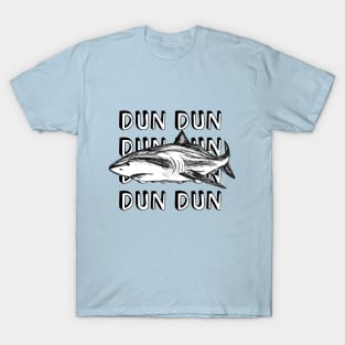 Funny Shark Attack T-Shirt